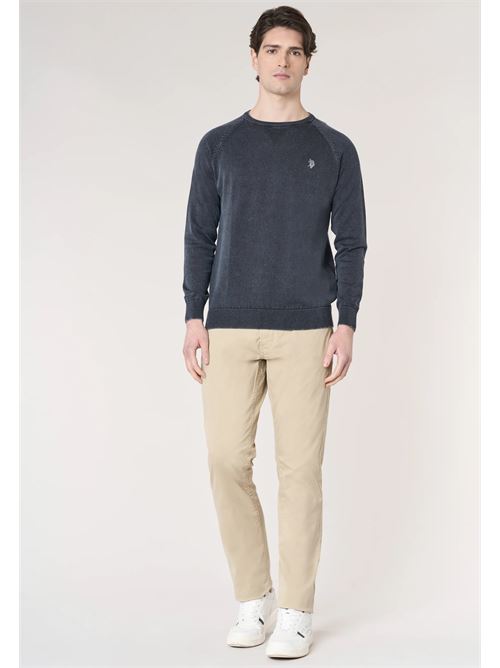 lin-pullover knit U.S. POLO ASSN. | 73008 0185477